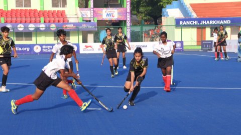 Sub-jr Women’s Hockey Nationals: Puducherry, Kerala, Chandigarh, Himachal, TN, and Delhi win on Day 