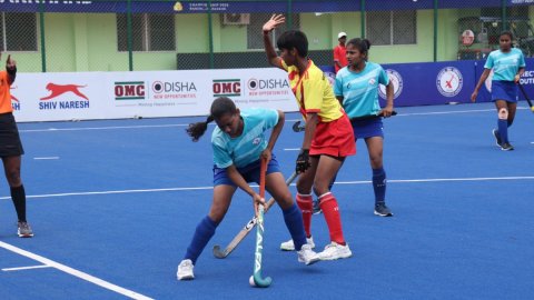 Sub-jr Women's National Hockey: Chandigarh, Karnataka, Mizoram, Haryana, Odisha win on Day 6