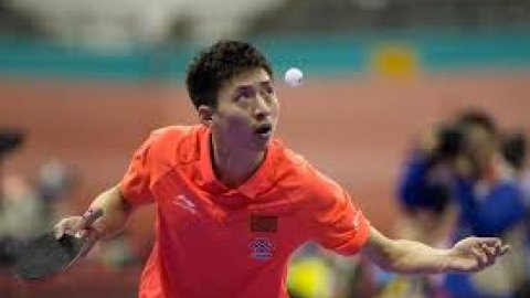 Table tennis world champion Fang to represent Kazakhstan, excluding three majors