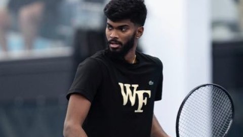 'That’s really incredible, DK': Trump praises Indian tennis star, Dhakshineswar Suresh