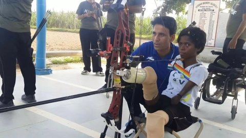 The viral drawing that changed everything: Payal Nag's tryst with archery