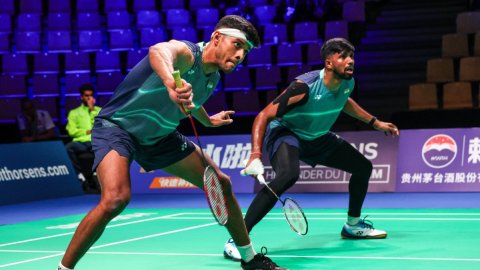 Thomas & Uber Cup finals Indian men begin campaign with 4-1 win over Canada; women lose to Denmark (
