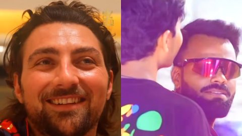 VIDEO: क्या टिम डेविड ने दिल्ली की सड़क पर 'विराट कोहली' को बाइक चलाते देखा? साथियों के संग शेयर की 