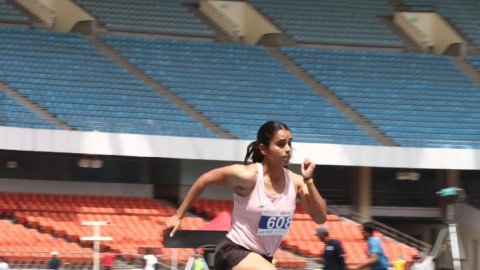 Top stars rule with dominant performance in Delhi-leg of Indian Athletics Series