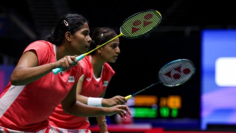 Treesa-Gaytari pulls out of Uber Cup due to injury; BAI names Shruti-Priya as replacements