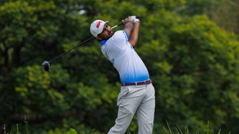 Tushar, Mannat share lead in IGPL Congo