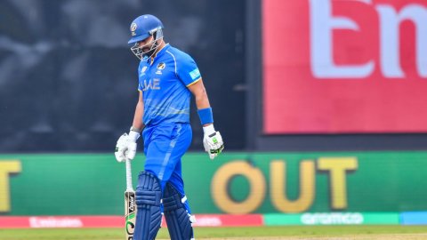 UAE skipper Waseem fined 15 percent match fee for ICC Code of Conduct breach