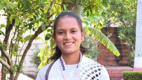 Used nail to fix a broken stick: U18 hockey striker opens up on journey from Seoni to national stage