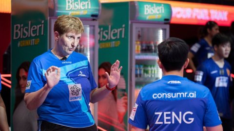 UTT Season 7: Holders U Mumba TT retain title-winning coaching duo, national coach Sourav Chakrabort