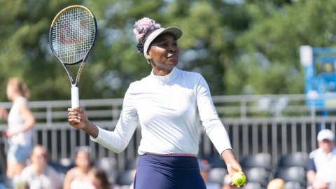 Venus Williams loses 10 matches in a row with defeat at the Madrid Open