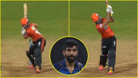 23 साल के Salil Arora ने Jasprit Bumrah का नहीं किया लिहाज, स्वैग से मारा No Look Six; देखें VIDEO