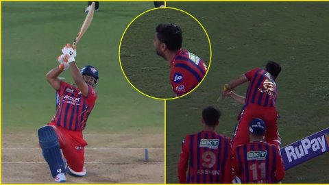 SRH vs LSG: सुधरने को तैयार नहीं हैं Avesh Khan, कैप्टन Rishabh Pant की मेहनत पर फेरने वाले थे पानी;