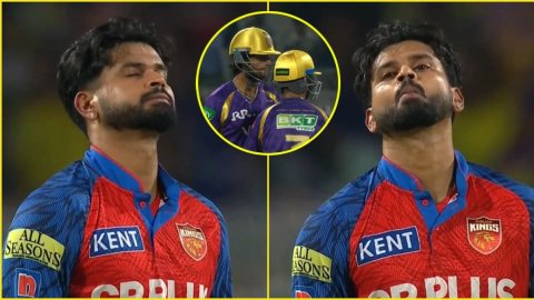 KKR vs PBKS: Shreyas Iyer से हुई गलती से मिस्टेक, Angkrish Raghuvanshi को गिफ्ट में दिए 4 रन; देखें 