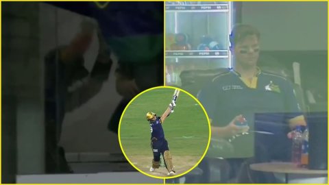 PSL 2026: OUT होते ही बौखला गए Steve Smith, ड्रेसिंग रूम में जाकर पटका बैट; देखें VIDEO