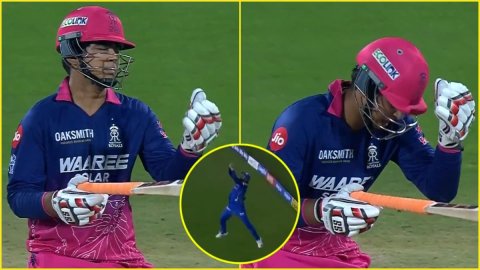 ऐसे ही OUT हो सकते थे Vaibhav Sooryavanshi! Tilak Varma ने बाउंड्री के करीब पकड़ा बेहद ही बवाल कैच; 