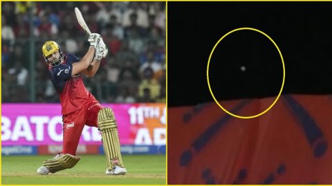 Tim David ने Jamie Overton को दिखाया आईना, 106 मीटर लंबा छक्का ठोककर स्टेडियम के बाहर पहुंचाई गेंद; 