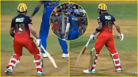 ये नहीं देखा तो कुछ नहीं देखा! LIVE Match में Virat Kohli और Rohit Sharma ने की मस्ती: देखें VIDEO