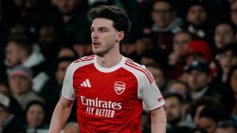 'We have to wait until tomorrow': Arsenal boss Arteta leaves Rice’s Champions League status uncertai