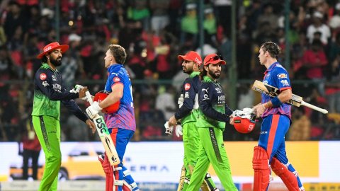 'We made 175 feel like 190': Karthik praises RCB's fightback despite loss to DC