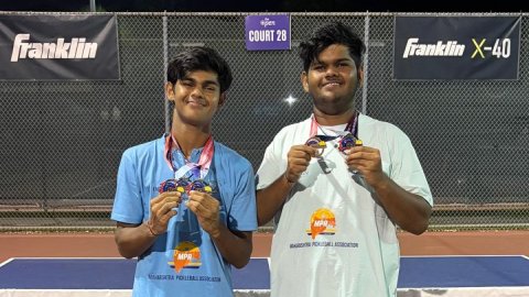 'Winning 3 golds at US Open would not be possible without  Maharashtra Pickleball Assoc. support', s