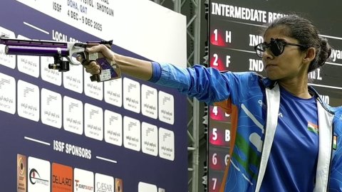 World Cup Rifle/Pistol Granada: Sainyam records best-ever WC  finish