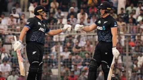 BAN vs NZ: 23 साल के बेवोन जैकब्स बने हीरो, न्यूजीलैंड ने बांग्लादेश को 6 विकेट से हराकर ड्रॉ की T20