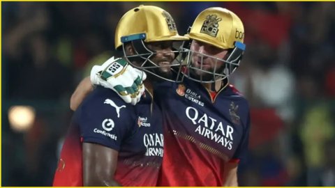 RCB vs KKR: Romario Shepherd को रिप्लेस कर सकते हैं ये 3 खिलाड़ी, Royal Challengers Bengaluru की प्ल