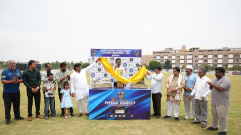 5th National Physical Disability Elite Cricket Tournament kicks off in Bengaluru