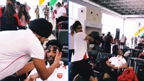 VIDEO: Arshdeep Singh ने लिए Shashank Singh के मजे, ड्रॉप कैच को लेकर किया जबरदस्त ट्रोल