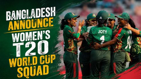 Taj Nehar Returns as Bangladesh Name Squad for Women’s T20 World Cup 2026 in England