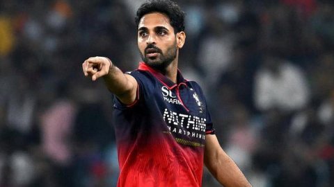 भुवनेश्वर कुमार ने KKR के खिलाफ रचा इतिहास, रायपुर में 1 विकेट लेते ही युजवेंद्र चहल के बड़े रिकॉर्ड