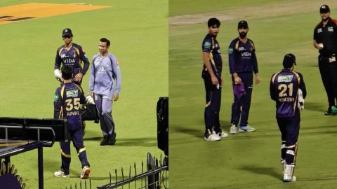 IPL 2026: KKR को लगा बड़ा झटका, अंगकृष रघुवंशी चोटिल होकर हुए बाहर, रामनदीप सिंह बने कन्कशन सब्स्टीट