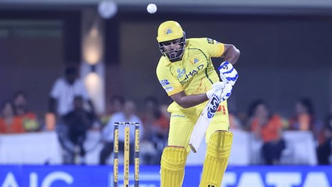IPL 2026: ब्रेविस और कार्तिक ने जोड़े अहम रन, चेन्नई सुपर किंग्स ने SRH को जीत के लिए दिया 181 रन का