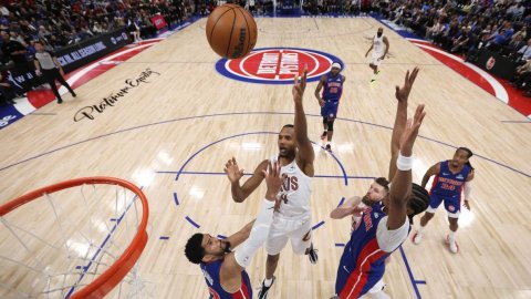 Cleveland Cavaliers defeated Detroit Pistons NBA Playoffs