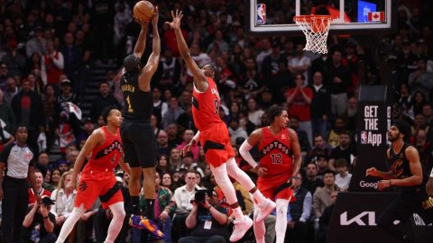 Cleveland Cavaliers vs Toronto Raptors NBA Playoffs