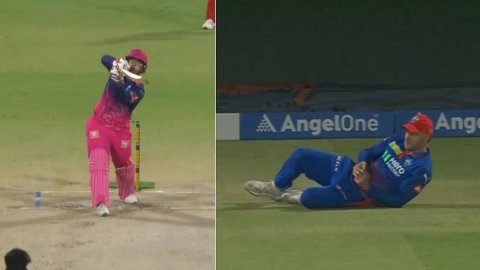 VIDEO: डेविड मिलर ने लपका कमाल का कैच, वैभव सूर्यवंशी की तूफानी पारी का इस तरह किया अंत