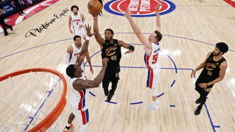 Detroit Pistons vs Cleveland Cavaliers NBA Playoffs 2026