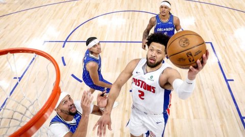 Detroit Pistons vs Orlando Magic