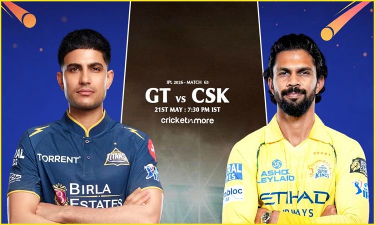 GT vs CSK, IPL 2026: गुजरात टाइटंस बनाम चेन्नई सुपर किंग्स! यहां देखें संभावित XI और Head To Head Record