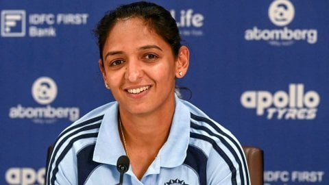 Harmanpreet Kaur to lead India in women's T20 World Cup