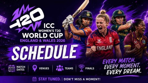 ICC Women's T20 World Cup 2026 Schedule