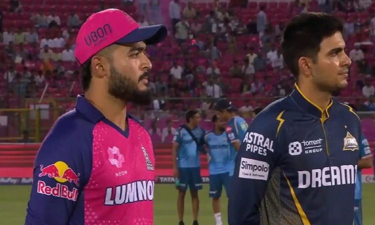 In IPL 2026 Qualifier 2 Rajasthan Royals won the toss and chose to bat against Gujarat Titans