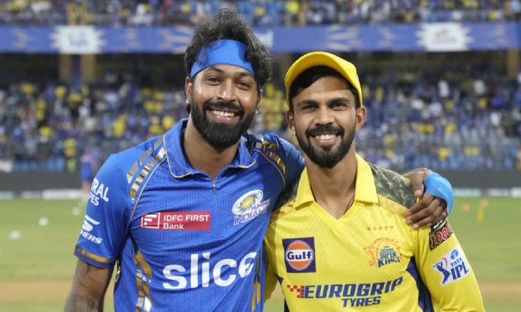In the 44th match of IPL 2026 Mumbai Indians won the toss and chose to bat against Chennai Super Kings