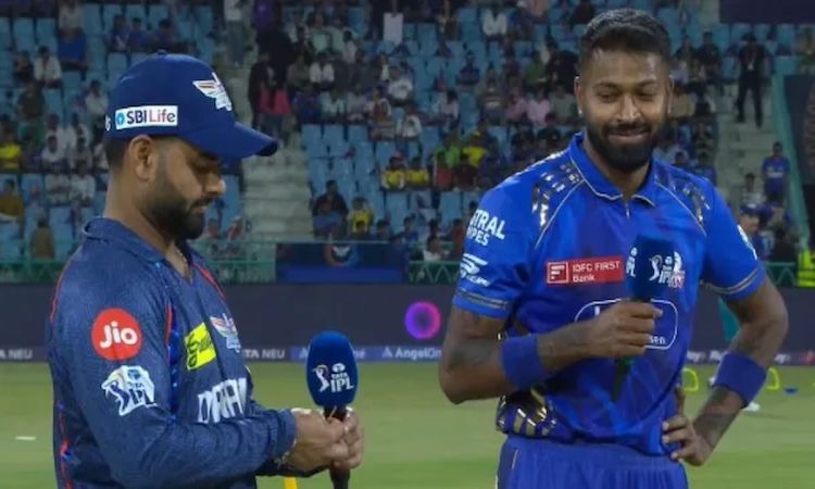 In the 47th match of IPL 2026 Mumbai Indians won the toss, Lucknow Super Giants to bat first Rohit Sharma makes a comeback