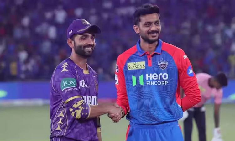 In the 51st match of IPL 2026 Kolkata Knight Riders won the toss and invited Delhi Capitals to bat first