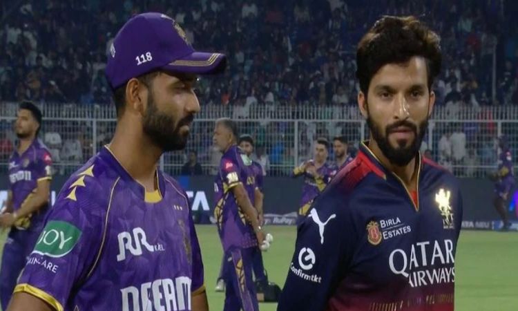 In the 57th match of IPL 2026 RCB won the toss and chose to bowl against KKR