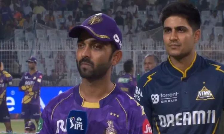 In the 60th match of IPL 2026 Gujarat Titans won the toss and invited KKR to bat first Varun Chakravarthy makes a comeback