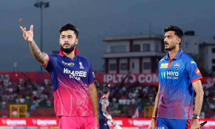 In the 62nd match of IPL 2026 Delhi Capitals won the toss and invited Rajasthan Royals to bat first
