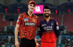 In the 67th match of IPL 2026 SRH won the toss and chose to bat against RCB
