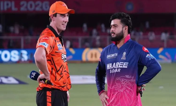 In the Eliminator match of IPL 2026 SRH won the toss and invited Rajasthan Royals to bat first